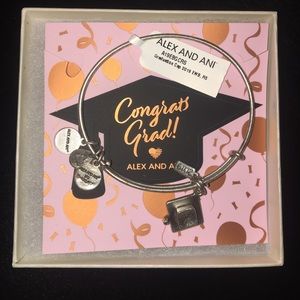 Alex and Ani 2019 grad bracelet